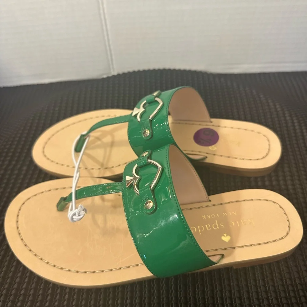 🆕Kate Spade Green Sandals